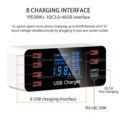Portable Travel Charger WLX-A9 PLUS Fast Charging - Image 2