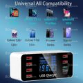 Portable Travel Charger WLX-A9 PLUS Fast Charging - Image 8
