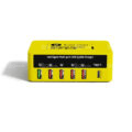 Kailiwei KLW-818 6-Port Intelligent PD+QC 3.0 USB Quick Charger