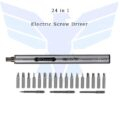 CreationSpace Precision Electric Screwdriver Set with 20Pcs