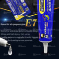 Mechanic E7 Multi Purpose Glue Adhesive 50ML Transparent