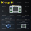 Mechanic iCharge 8C Digital Fast Charger With 8 Charging Ports - Image 4