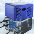 Mechanic iCharge 8C Digital Fast Charger With 8 Charging Ports - Image 2