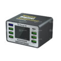 Mechanic iCharge 8C Digital Fast Charger With 8 Charging Ports