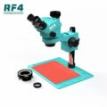 RF4 7050-P04 Stereo Trinocular Microscope 7-50X