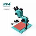 RF4 7050-P04 Stereo Trinocular Microscope 7-50X - Image 2