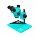 RF4 RF-7050 PRO 7X-50X TRINOCULAR STEREO MICROSCOPE - Image 2