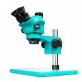 RF4 RF-7050 PRO 7X-50X TRINOCULAR STEREO MICROSCOPE - Image 3