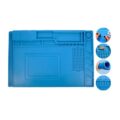TE-501 High Temperature Resistant Insulation Silicone Pad (Tapis) - Image 3