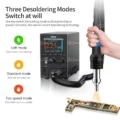 H312 Smart Hot Air Gun 1400W High Power Intelligent Rework Station - Image 7
