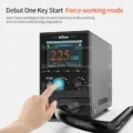 H312 Smart Hot Air Gun 1400W High Power Intelligent Rework Station - Image 8