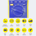 MECHANIC SIV120 DIGITAL DISPLAY MULTIMETER AUTOMATIC (METRIX) - Image 5