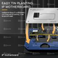 Motherboard Middle Layer Planting Tin Platform for iPhone X to 15Pro Max - Image 3