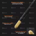 Amaoe A1S Single Head Aluminum Knife Handle - Image 2