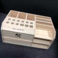 GSM-SOURCES WOODEN CASE STORAGE TOOL BOX