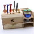 GSM-SOURCES WOODEN CASE STORAGE TOOL BOX - Image 3