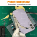 XHZC-125 Universal multifunctional metal crowbar 4in1 - Image 3