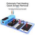 SUNSHINE SS-918E Mini Heating Pad LCD Screen Separator - Image 3