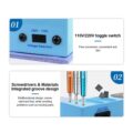 SUNSHINE SS-918E Mini Heating Pad LCD Screen Separator - Image 7