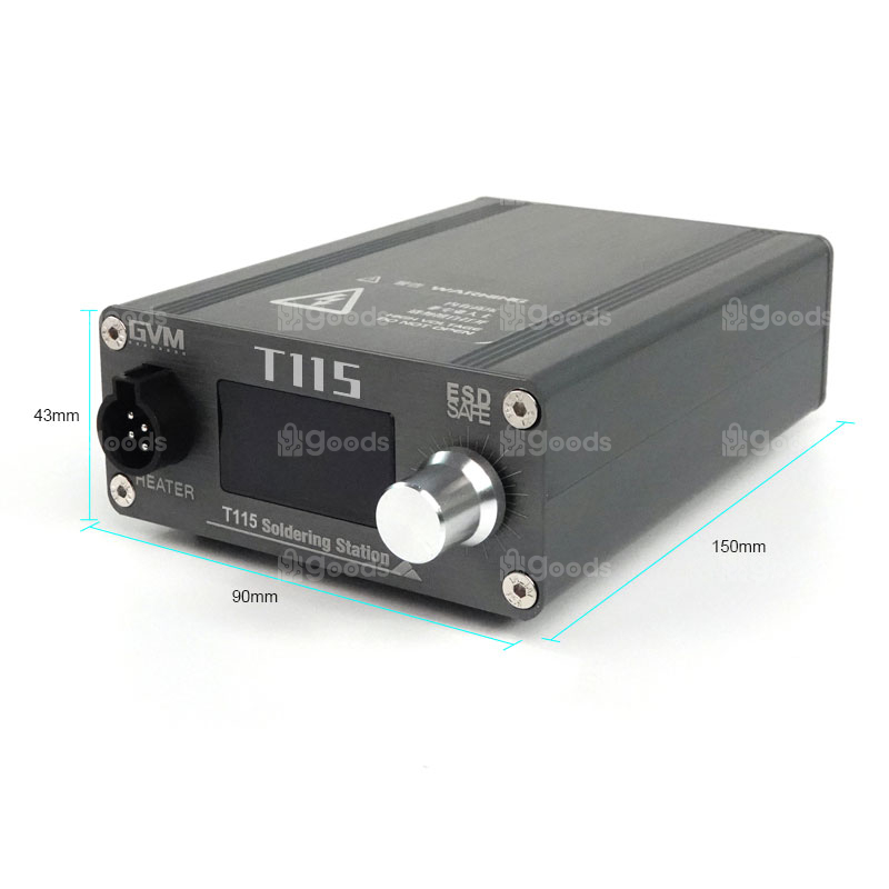 GVM T115 Constant Temperature Welding Station - Image 6