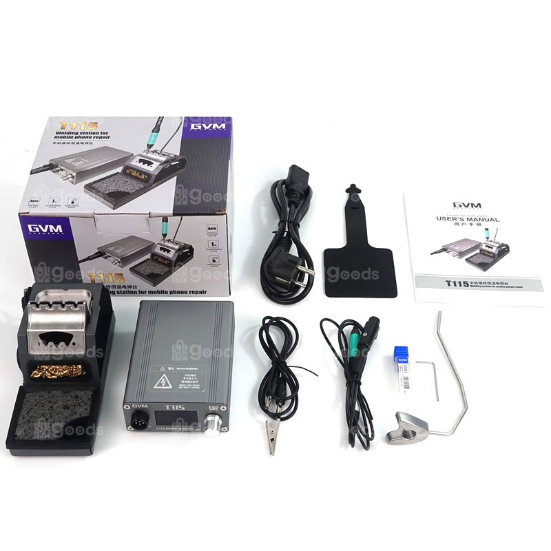 GVM T115 Constant Temperature Welding Station - Image 8