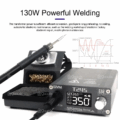 GVM T-245 130W Intelligent Soldering Station - Image 2