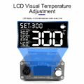 GVM T-245 130W Intelligent Soldering Station - Image 5