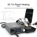 GVM T-245 130W Intelligent Soldering Station - Image 4