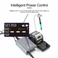 GVM T115 Constant Temperature Welding Station - Image 2