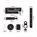 RELIFE RL-M28 Universal Swing Arm Folding Microscope Stand - Image 5