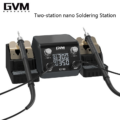 GVM T210D Dual Channel Intelligent Soldering Station - Image 2