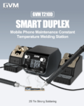 GVM T210D Dual Channel Intelligent Soldering Station