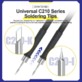 GVM T210D Dual Channel Intelligent Soldering Station - Image 4