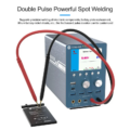 Sunshine P1 Pro Max Intelligent Regulated Power Supply with Battery Spot Welding - Image 5
