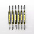 Metal Spudger 6pcs Set Small Pry Opening Hand Tools Kit