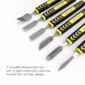 Metal Spudger 6pcs Set Small Pry Opening Hand Tools Kit - Image 2
