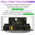 Mechanic X-Power USB Charger Station 150W - Image 3