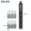 RELIFE E1 Carbon Fiber Electric Screwdriver Set - Image 6