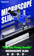 Mechanic HG15 Microscope Alloy Steel Linear Rail Slide for Most Microscopes - Image 4