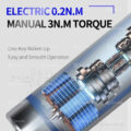 Mechanic X-Drive Electric Screwdriver With 24Pcs - Image 6
