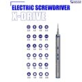Mechanic X-Drive Electric Screwdriver With 24Pcs