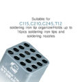 Mechanic R16 Soldering Iron Tips Heating Core Storage Box - Image 4