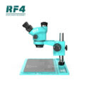 RF4 RF7050TVD2 7-50X Trinocular Stereo Microscope - Image 4