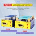Mechanic D100/D200 Mobile Screen Heating Separator with Vacuum Pump