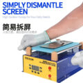 Mechanic D100/D200 Mobile Screen Heating Separator with Vacuum Pump - Image 2