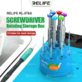 RELIFE RL-078A Screwdriver Rotating Storage