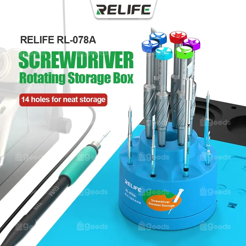 download - 2024-11-28T221946.007 RELIFE RL-078A Screwdriver Rotating Storage - Image 1