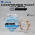 SUNSHINE SS-007D Phone PCB Fingerprint Repair Jump Wire 150M/0.01MM