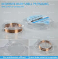 SUNSHINE SS-007D Phone PCB Fingerprint Repair Jump Wire 150M/0.01MM - Image 3