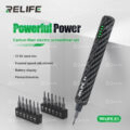 RELIFE E1 Carbon Fiber Electric Screwdriver Set